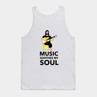 Music Soothes My Soul Tank Top